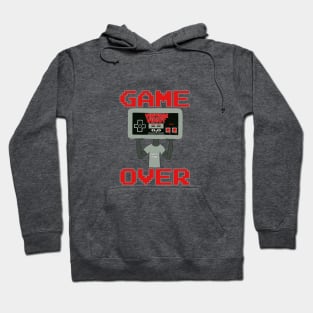 GAME OVER-Vintage Vidiot Hoodie